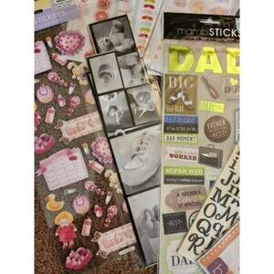 12 Packs of Stickers Lot #13 New, B7